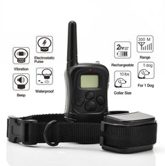 Electric Shock Collar Necklace Distance Training Dog Training Collar For Electric Dogs