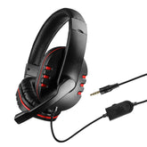PS4-, Xbox-One- und PC-Kopfhörer, Mobile- und Computerspiele, Starker Bass, Chicken Earphones 7260-488