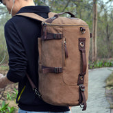 Rucksack, englischer Herrenrucksack, Sportrucksack für Studenten