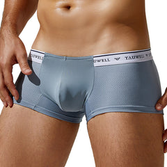 Professionelle atmungsaktive Mesh-Unterwäsche, Herren-Boxershorts in U-Form, eng anliegend
