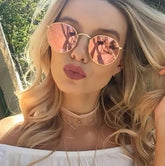Retro-Sonnenbrille für Damen
