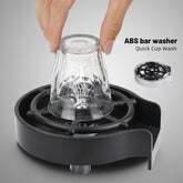 Bartheken-Tassenspüler, Hochdruck-Sprühgerät, automatischer Wasserhahn, Kaffeekanne, Tassenspülwerkzeug, Küche