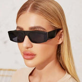 Neue Hip-Hop-Sonnenbrillen im europäischen und amerikanischen Stil, klein, quadratisch, für Damen