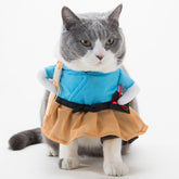 Lustiges Kostüm, Uniform, Anzug, Partykleidung für Katzen-Cosplay
