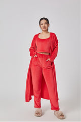 Women Winter Lounge Set