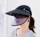 Antischaumhut, Sonnenhut für Damen und Herren, Sonnenschutzkappe