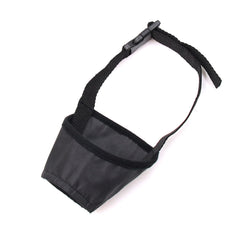 Anti-bite Anti-miseating Dog Mouth Cover Waterproof Bark Stopper