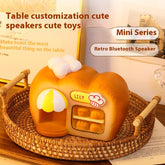 Leuchtende Bluetooth-Lautsprecher für Bäckereien, kreative Ornamente