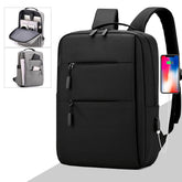 Laptop-Rucksack mit USB-Anschluss und großem Fassungsvermögen