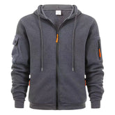 Modische Herren-Sportjacke in Übergröße