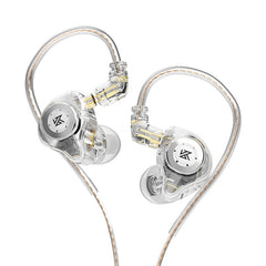 Neue KZ EDX Pro Ohrhörer, Bass-Ohrhörer, In-Ear-Monitor-Kopfhörer, Sport-Headset mit Geräuschunterdrückung und HiFi-Funktion