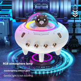 Kreativer UFO Mini Bluetooth-Lautsprecher mit großer Lautstärke und hoher Klangqualität