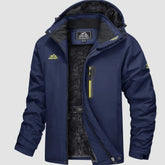 Warme Herren-Outdoor-Fleecejacke