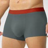 Nahtlose Boxershorts aus doppelseitigem Modal mit Eisseide