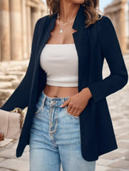 Open Front Coat