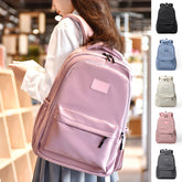 Modischer Oxford-Rucksack, wasserdicht, großes Fassungsvermögen, ideal für Schülerinnen der Mittelstufe, Mädchen, Campus-Reisetasche, Damen