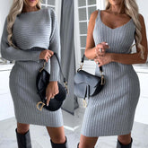 Women's Solid Stripe