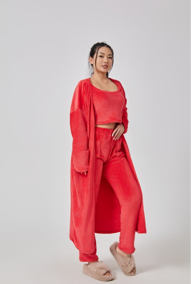 Women Winter Lounge Set