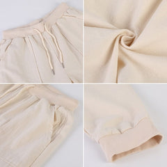 Damen-Jogginghose, einfache Freizeithose