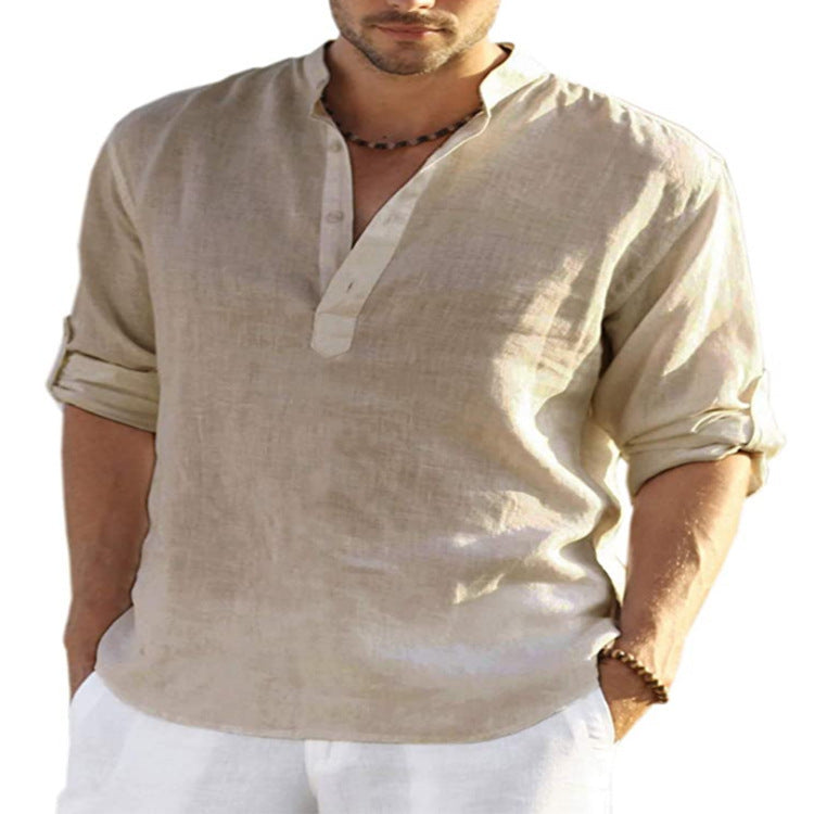 Men's Casual Cotton