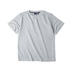 Waffle Round Neck Knitted Short Sleeve T-shirt Half Sleeve Bottoming Shirt