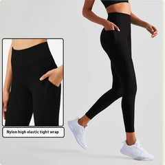 Leggings in großen Größen, extra schmal geschnitten, mit hohem Bund und Hüftlift, hochelastisch und mit hohem Elastizitätsanteil