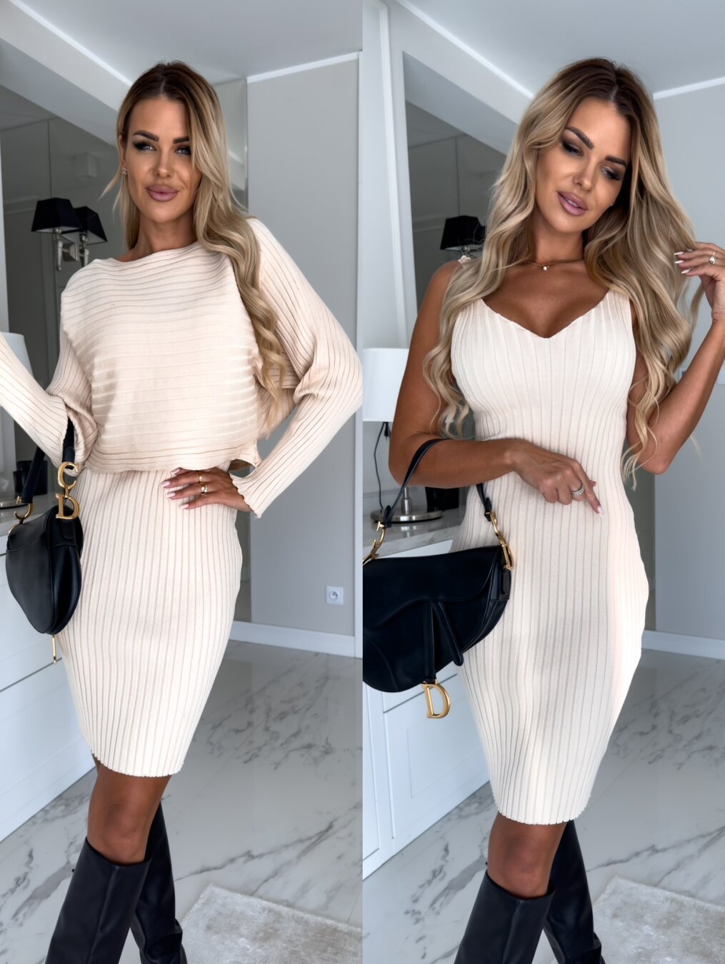Women's Solid Stripe