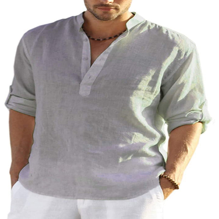 Men's Casual Cotton